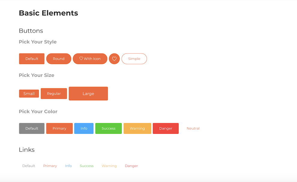 Bootstrap Buttons