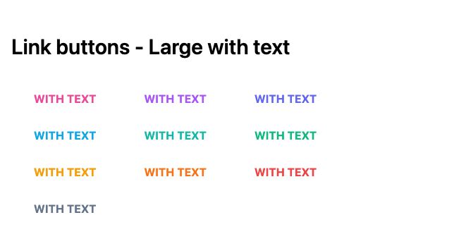TailwindCSS Link Buttons - Large with Text